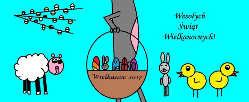 kartka wielkanocna Ania Tondera kl 2a kartka wielkanocna Ania Tondera kl 2a