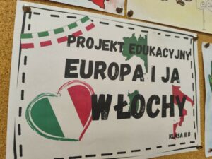 OGÓLNOPOLSKI PROJEKT EUROPA I JA W KLASIE IID