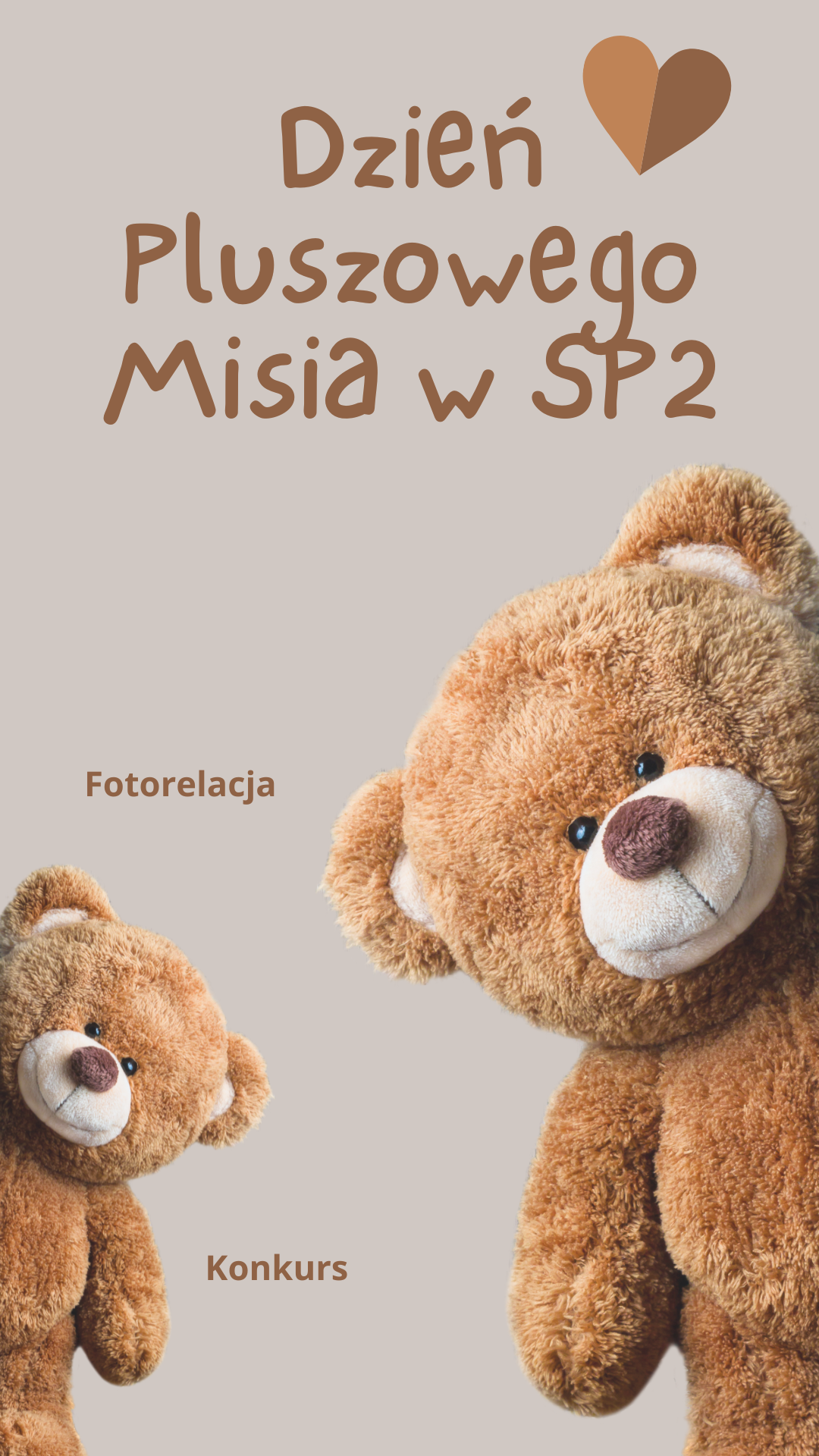 DZIEŃ PLUSZOWEGO MISIA – FOTORELACJA I KONKURS!