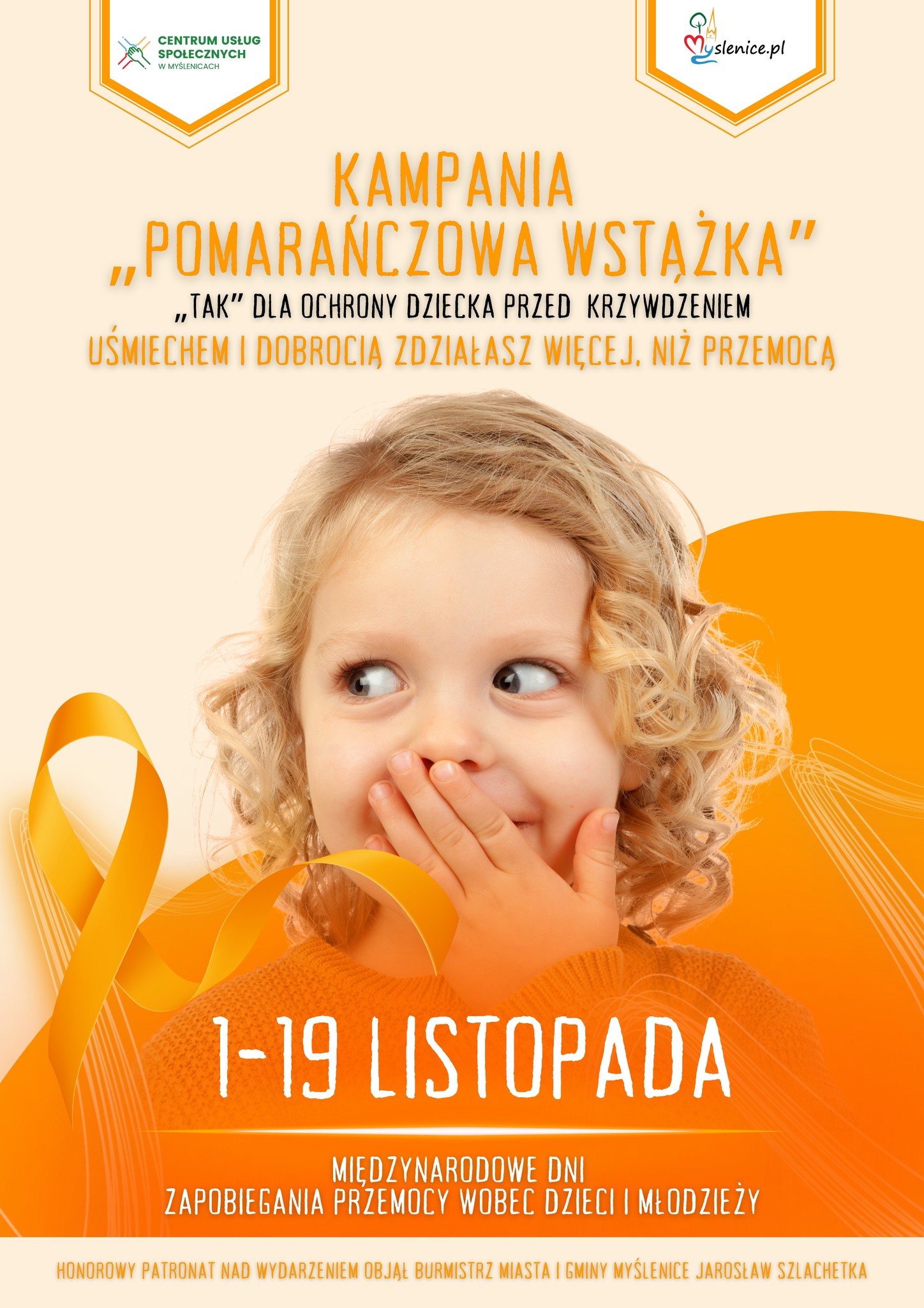 19 LISTOPADA – FINAŁ KAMPANII POMARAŃCZOWA WSTĄŻKA