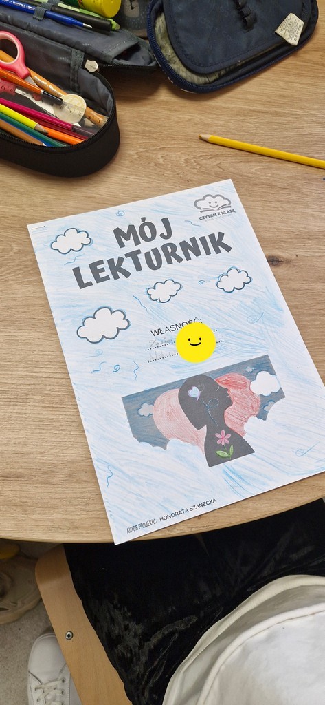 LEKTURKI SPOD CHMURKI – PROJEKT ŚWIETLICY