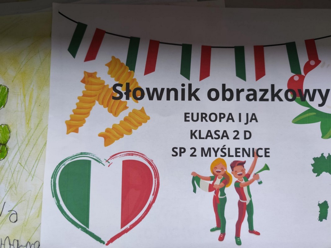 OGÓLNOPOLSKI PROJEKT EUROPA I JA W KLASIE IID