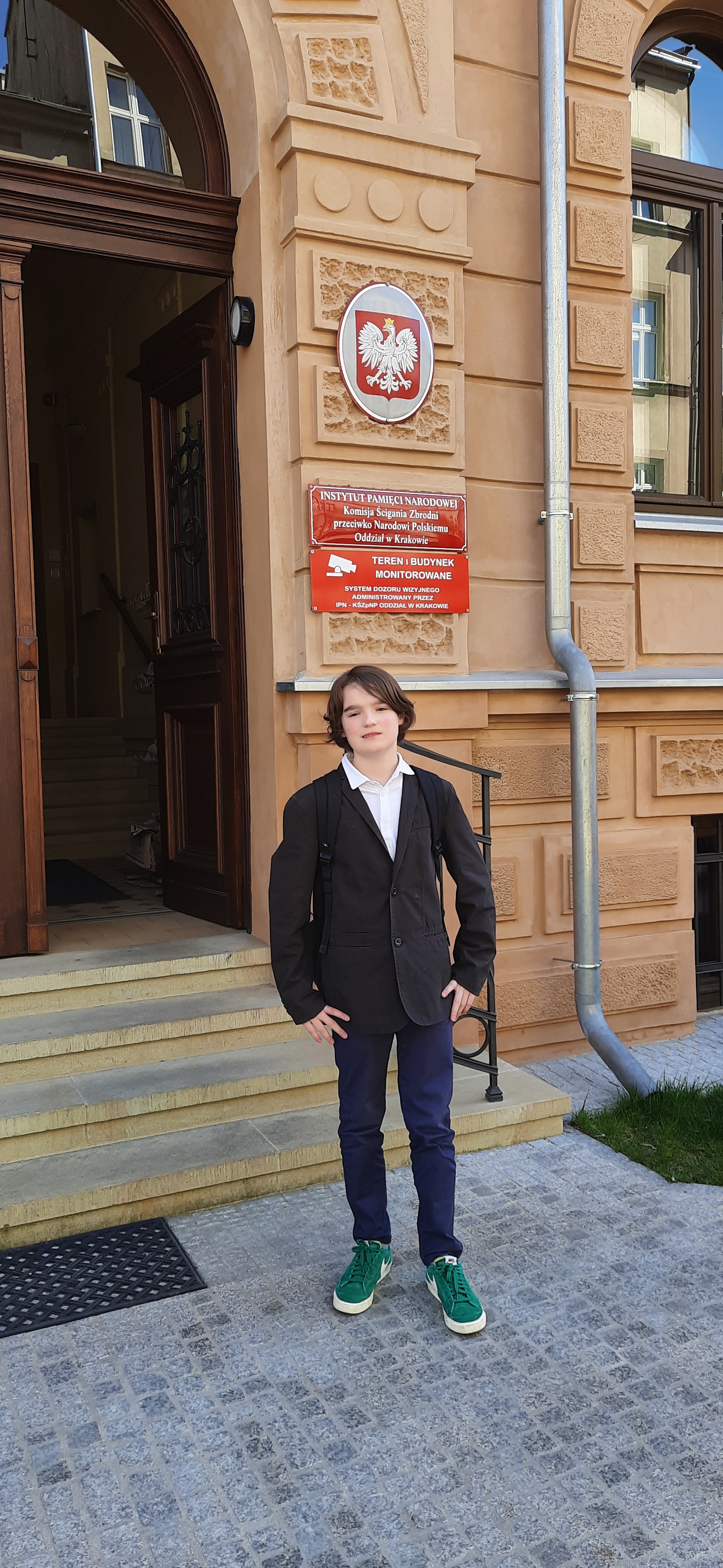 FINALISTA WOJEWÓDZKIEGO KONKURSU TEMATYCZNEGO „NA SZLAKU POLSKI PODZIEMNEJ. ARMIA KRAJOWA – DELEGATURA SIŁ ZBROJNYCH – ZRZESZENIE WOLNOŚĆ I NIEZAWISŁOŚĆ W 1945 R.”