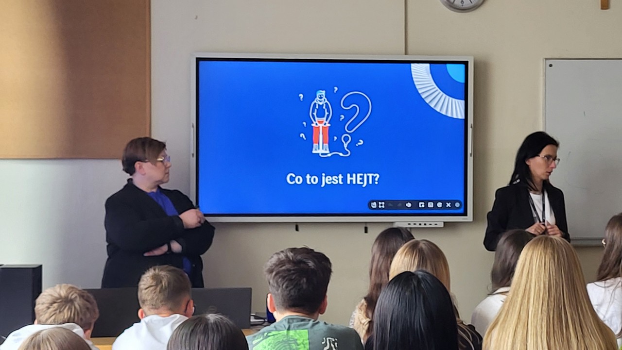 CYBEREDUKACJA – NIE DAJ SIĘ ZŁAPAĆ W SIECI