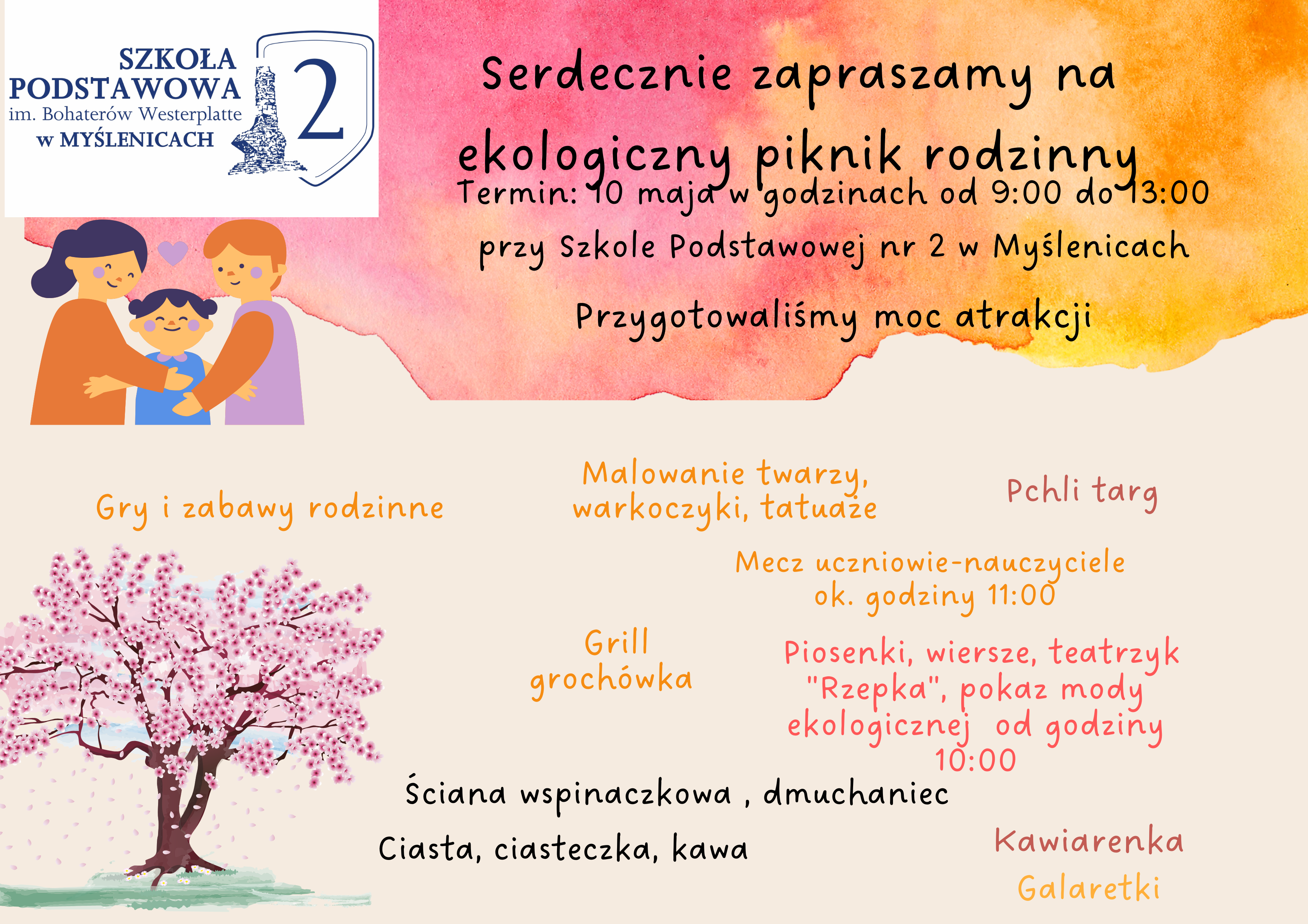 ZAPRASZAMY NA PIKNIK