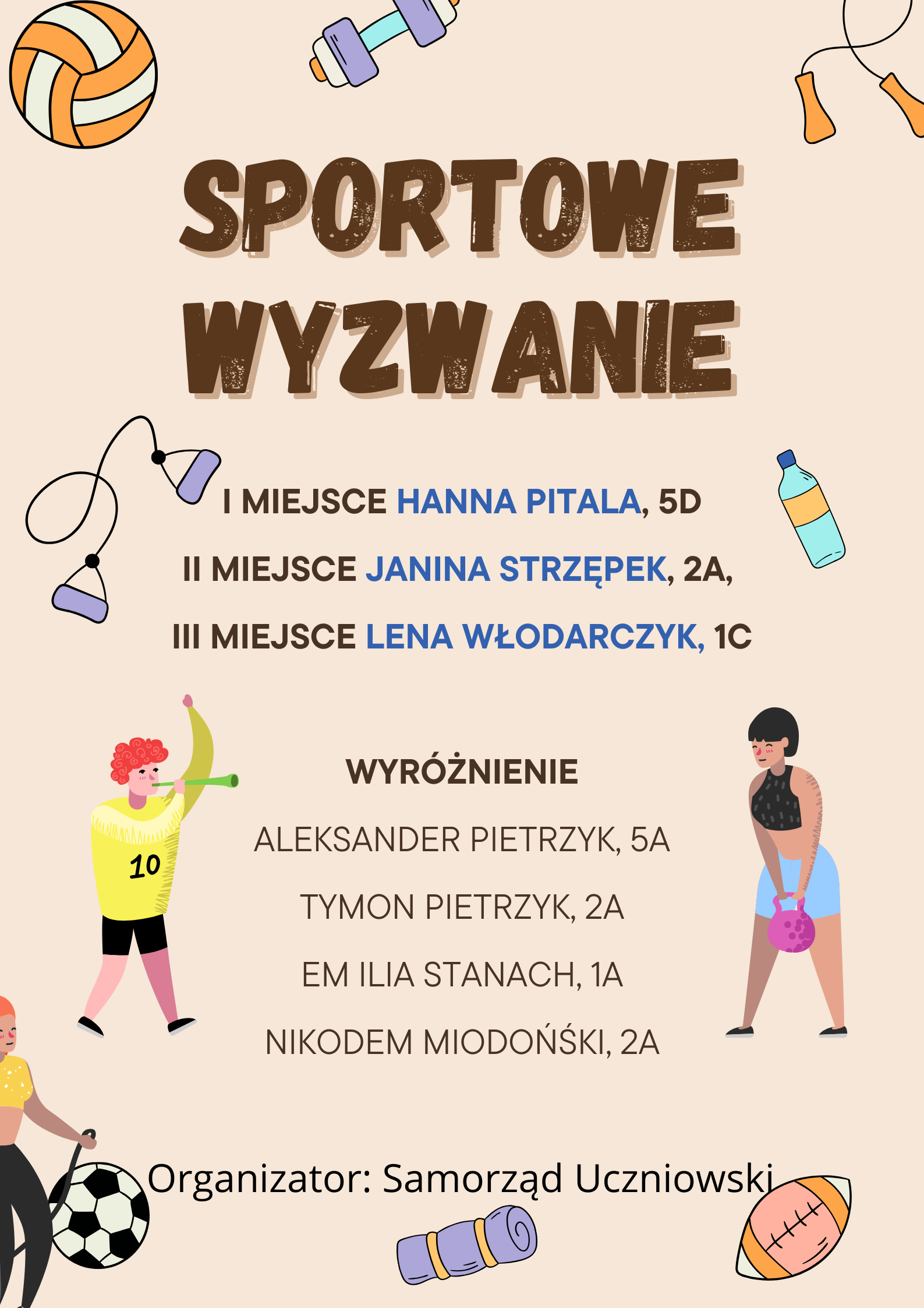 SPORTOWE WYZWANIE