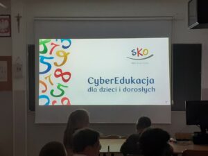 ZAKOŃCZENIE CYKLU WARSZTATÓW Z CYBEREDUKACJI
