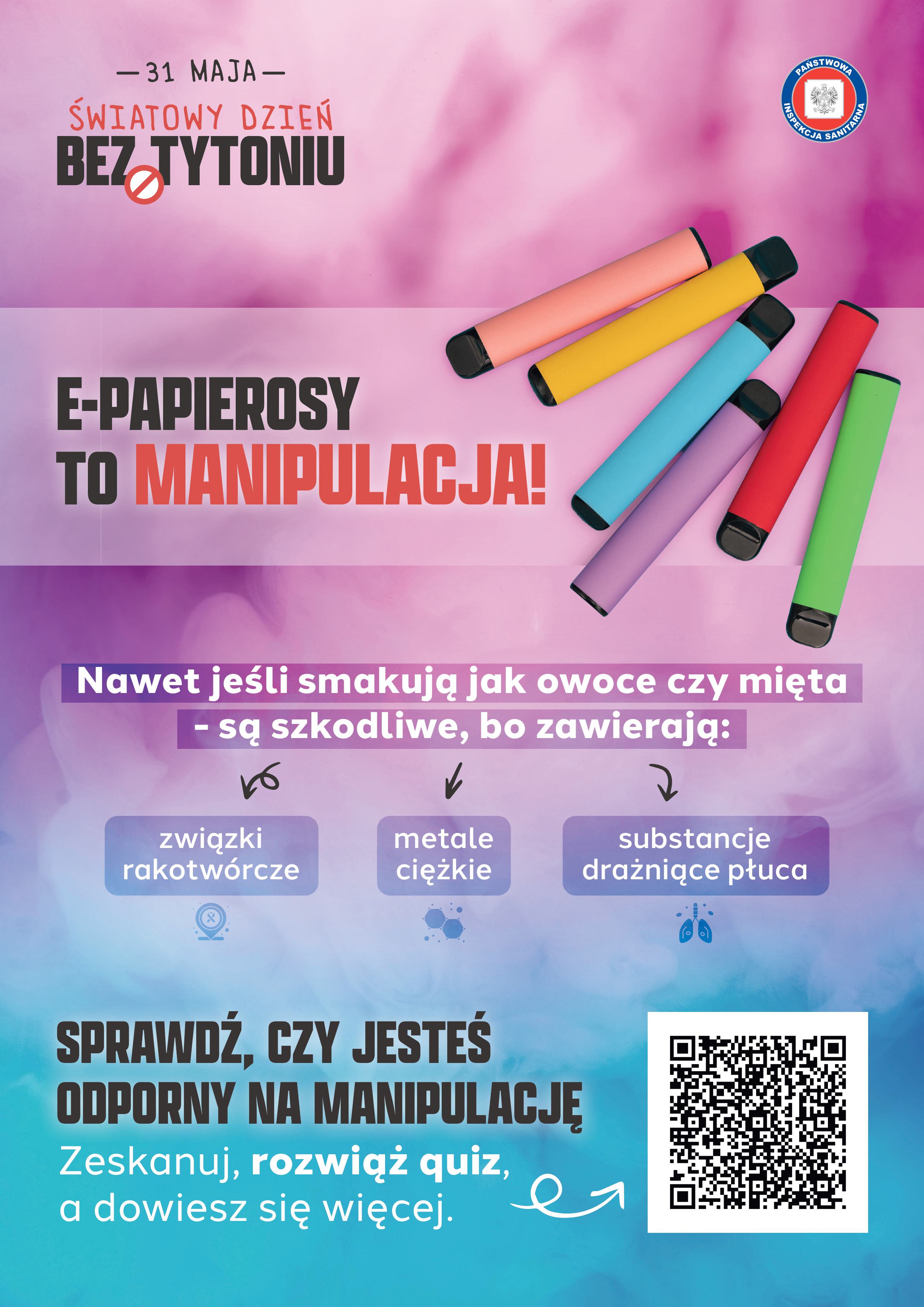 ŚWIATOWY DZIEŃ BEZ TYTONIU 2025… I KAŻDY NASTĘPNY!