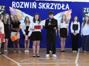 POŻEGNANIE ÓSMOKLASISTÓW