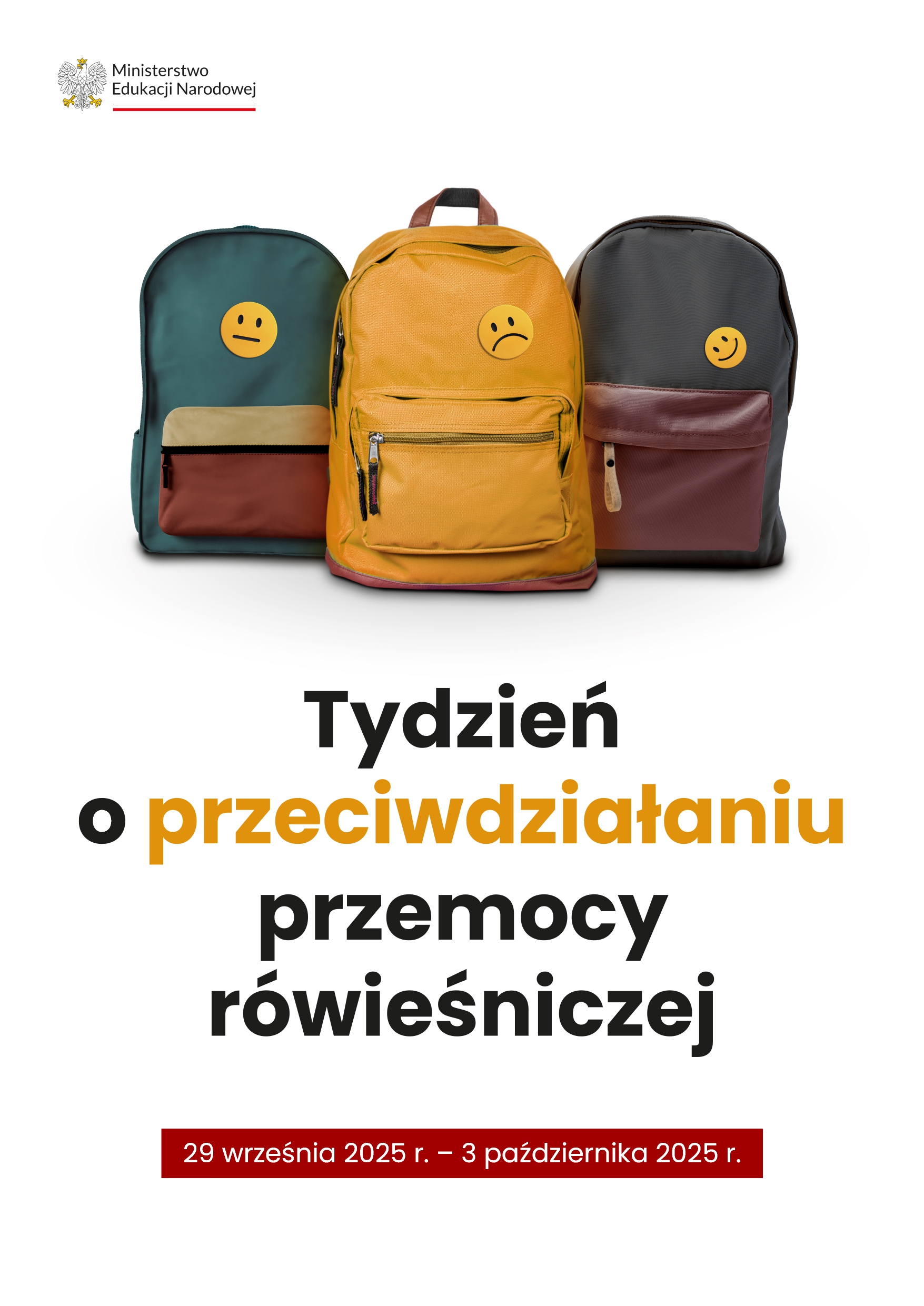 TYDZIEŃ PRZECIWDZIAŁANIA PRZEMOCY RÓWIEŚNICZEJ