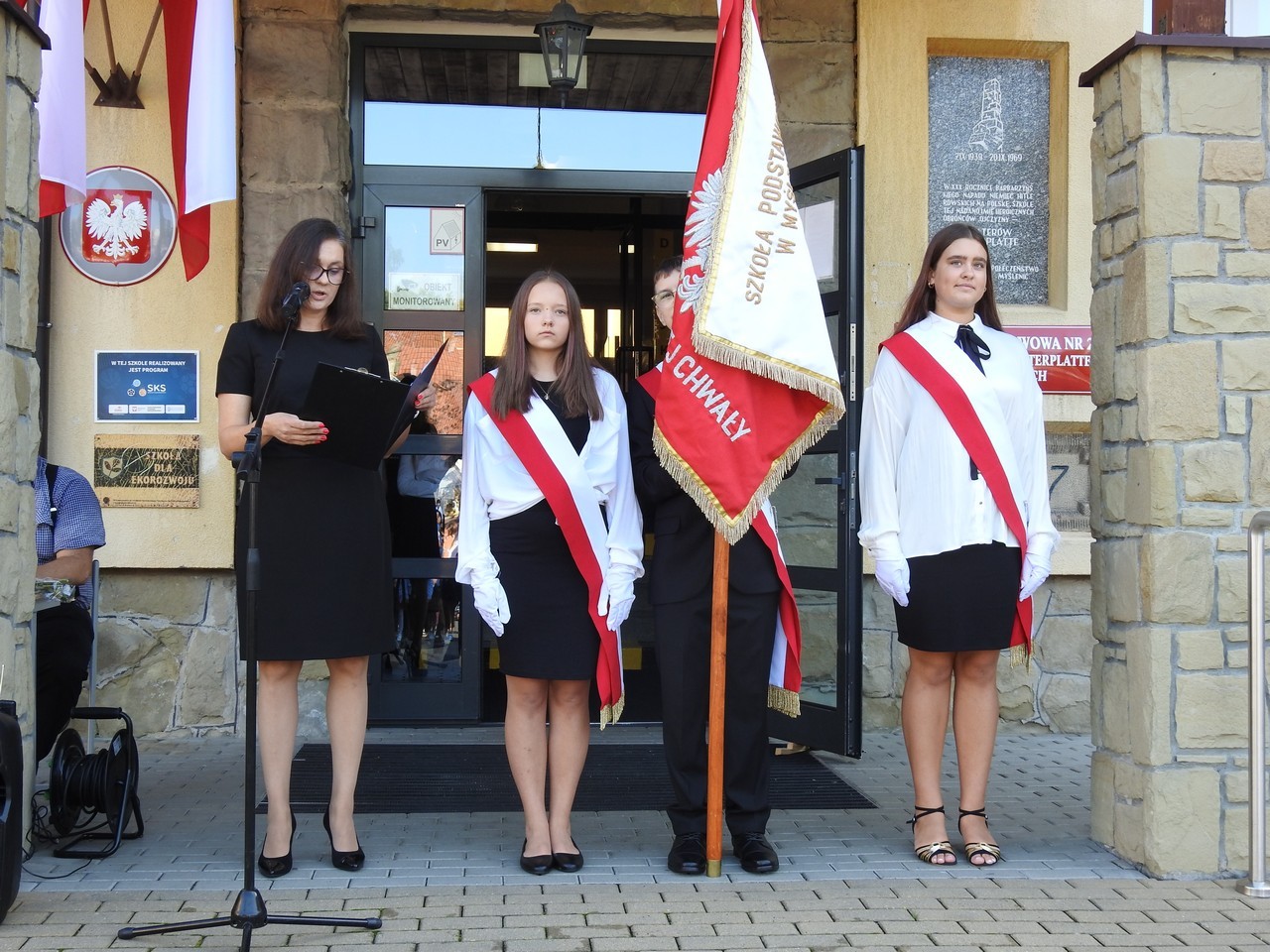 UROCZYSTE ROZPOCZĘCIE ROKU SZKOLNEGO 2025/2026