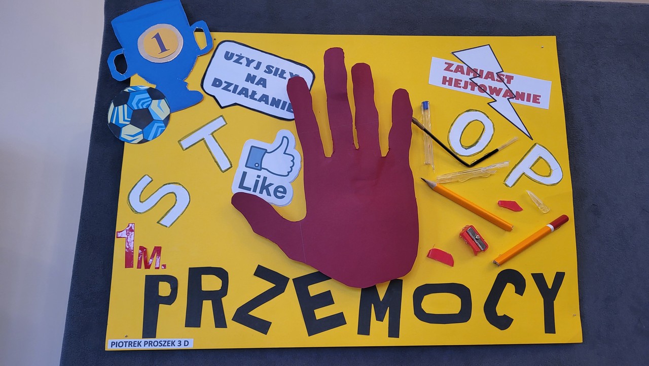TYDZIEŃ PRZECIWDZIAŁANIA PRZEMOCY RÓWIEŚNICZEJ