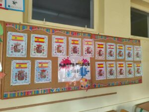 KLASA 3 D POZNAJE HISZPANIĘ W PROJEKCIE EUROPA I JA