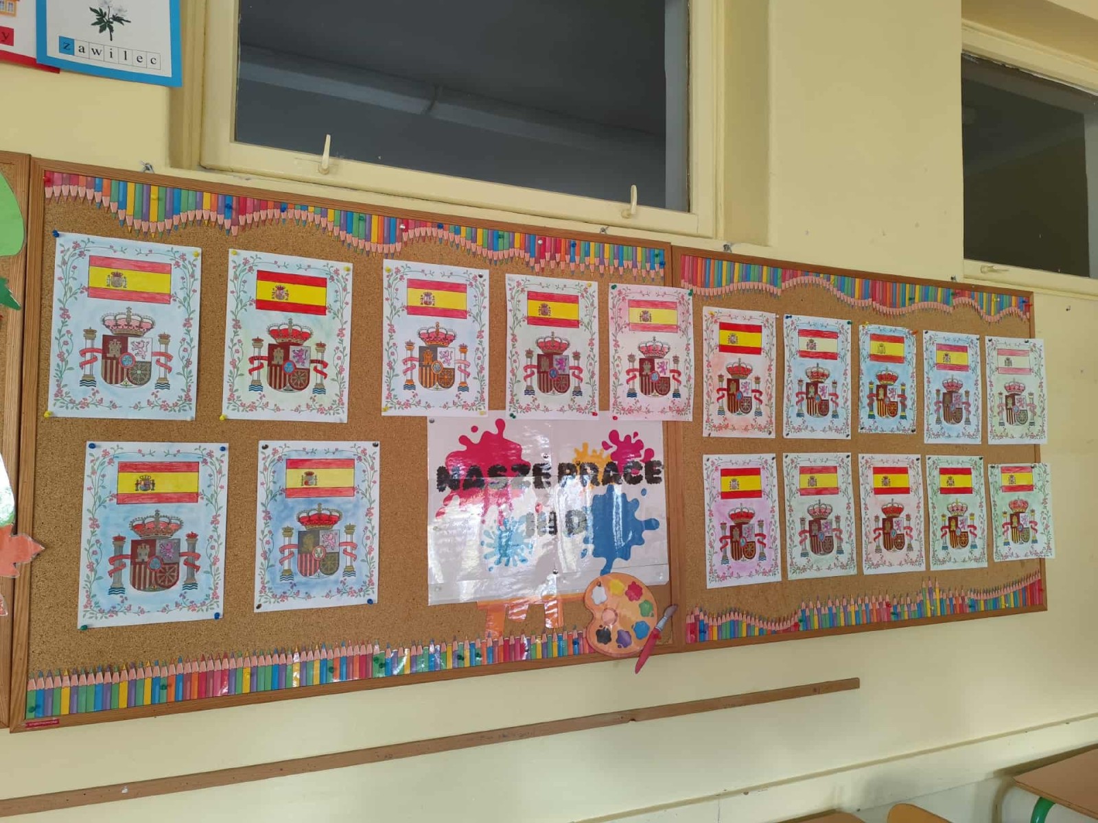 KLASA 3 D POZNAJE HISZPANIĘ W PROJEKCIE EUROPA I JA