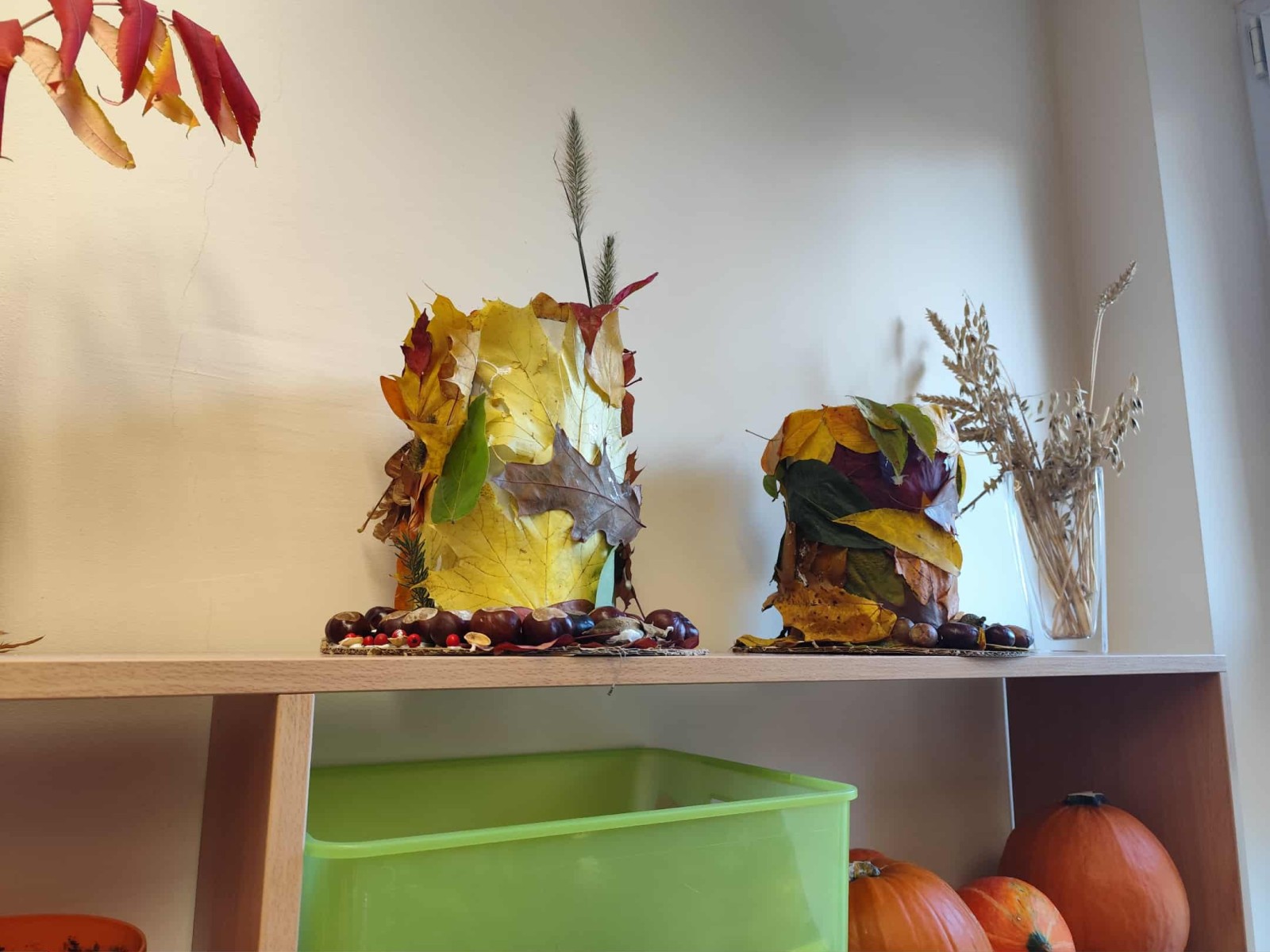 „KAPELUSZ PANI JESIENI” – WSPÓLNE DZIEŁO KLAS 3B I 3D