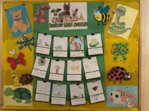 PAŹDZIERNIK W ŚWIETLICY SZKOLNEJ