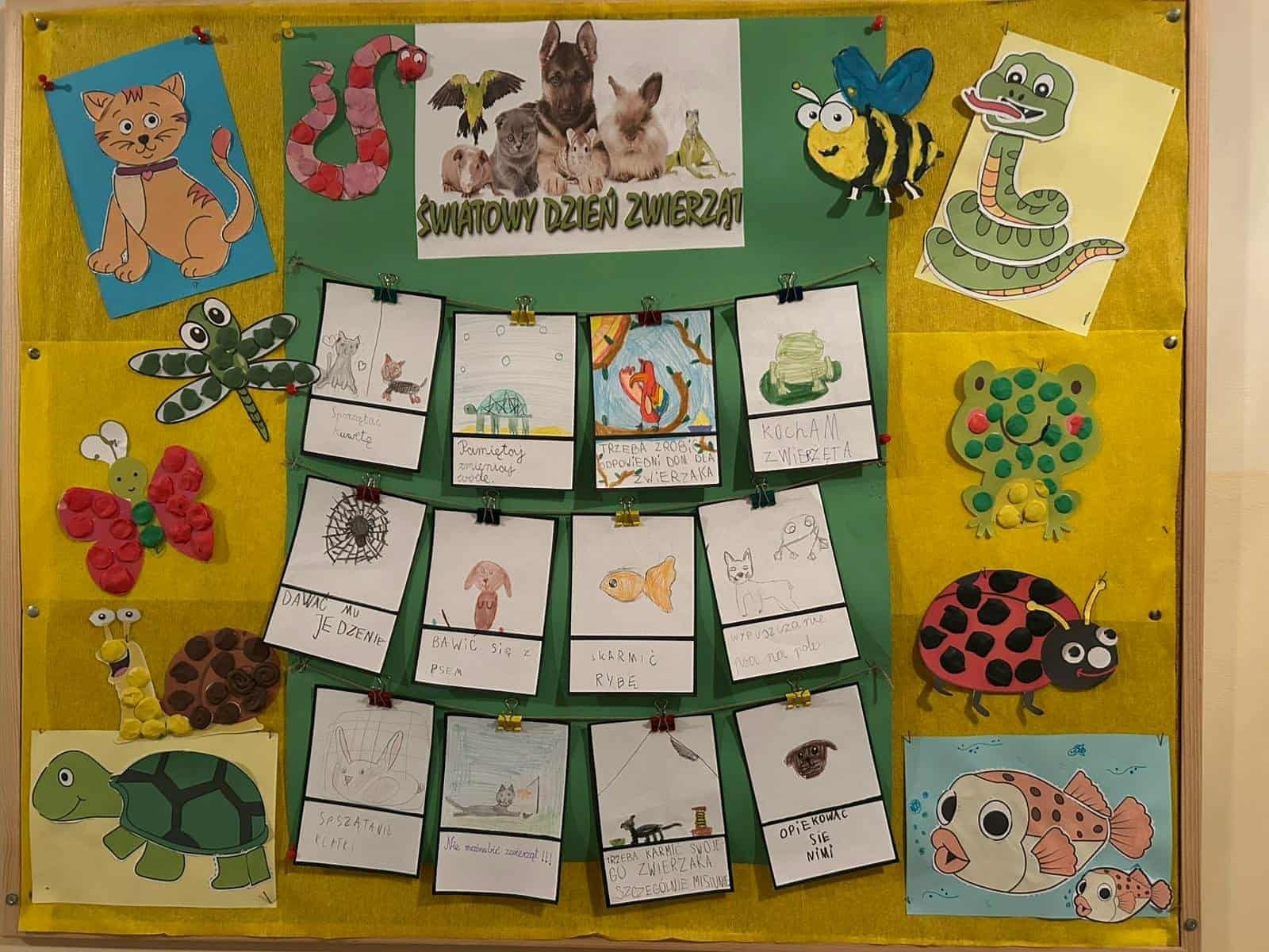 PAŹDZIERNIK W ŚWIETLICY SZKOLNEJ