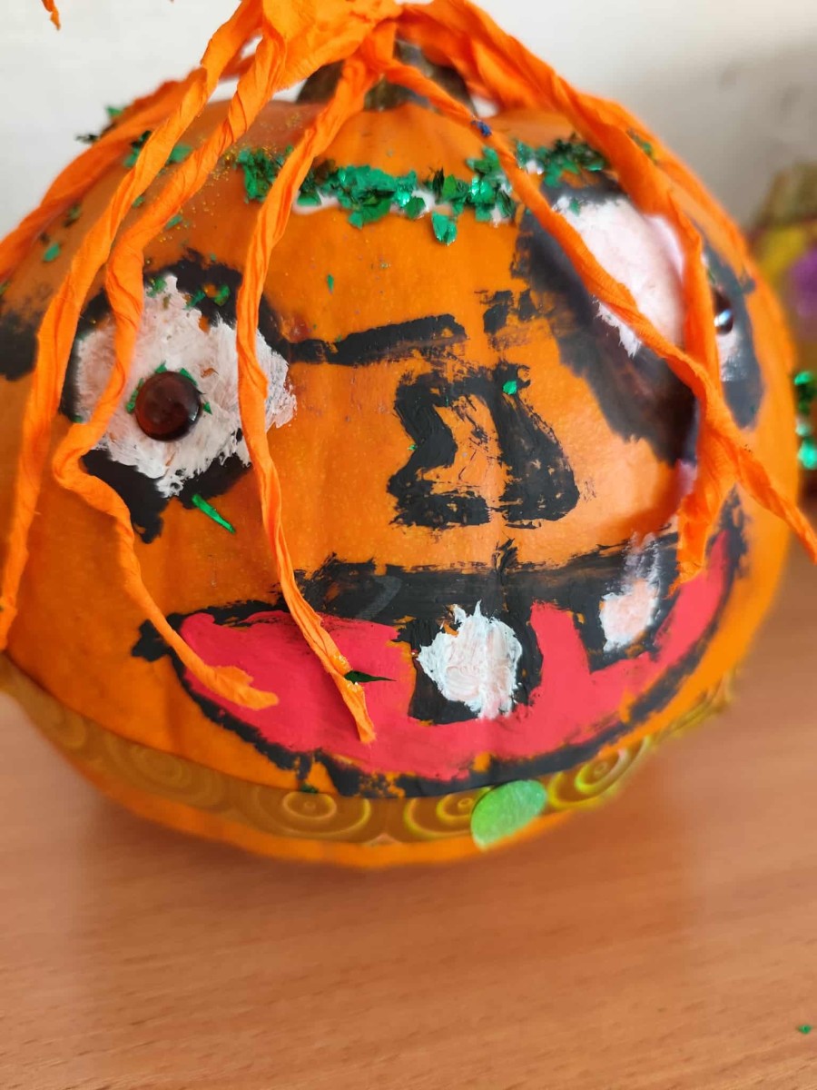 DZIEŃ DYNI W KLASIE 3B I 3D – PROJEKT SENSORYCZNY