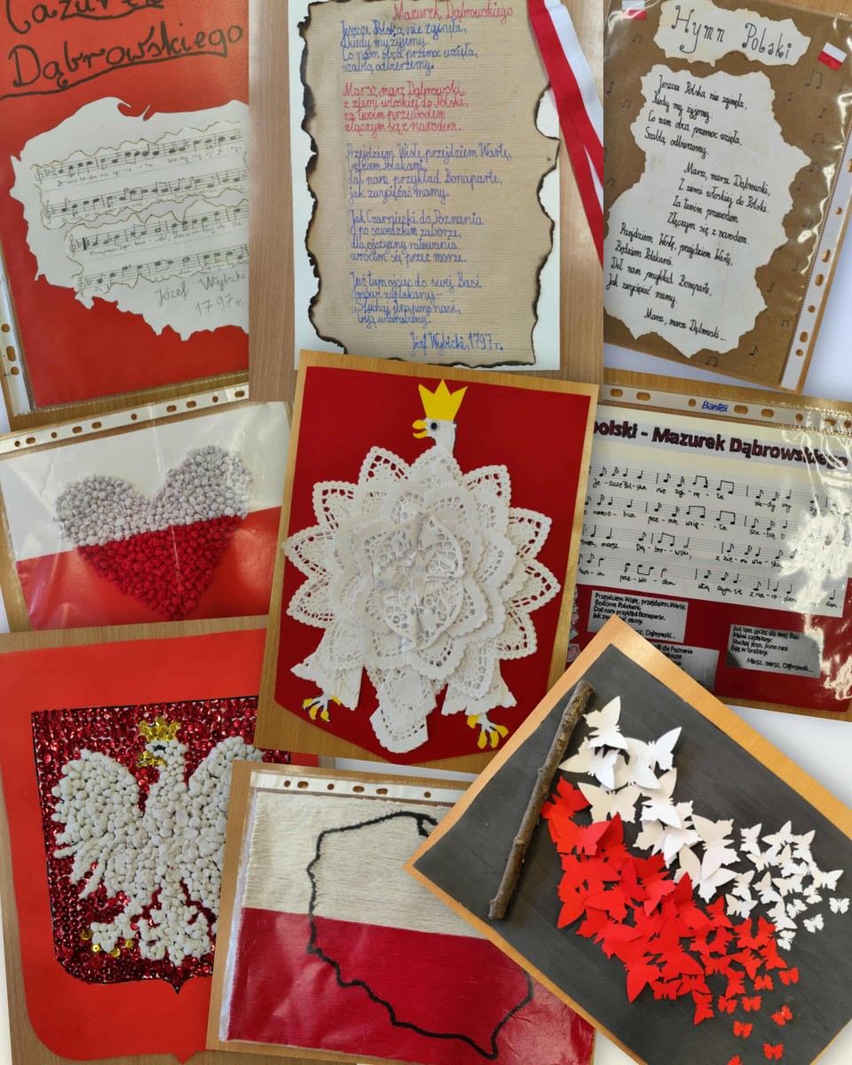 KONKURS PLASTYCZNY „SYMBOLE NARODOWE” DLA KLAS I–III ROZSTRZYGNIĘTY!