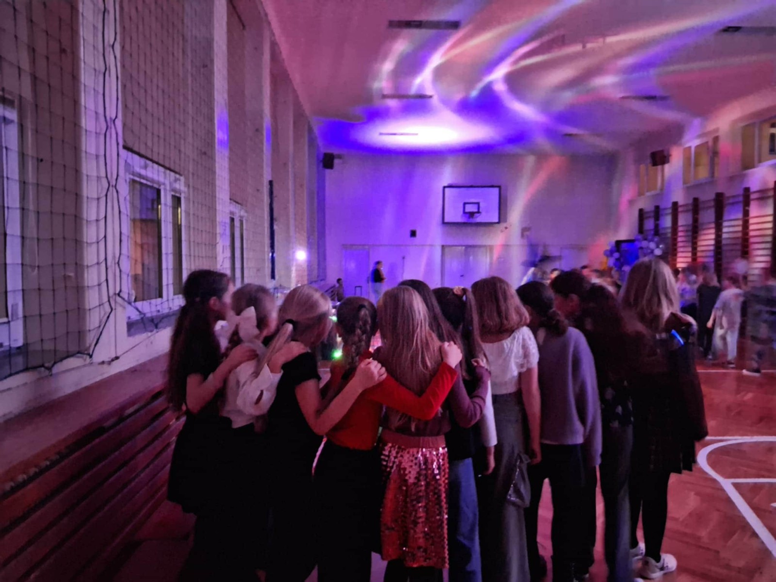 ANDRZEJKOWA ZABAWA I NOC FILMOWA KLAS 3B I 3D