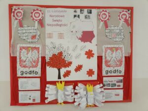 LISTOPAD W NASZEJ ŚWIETLICY