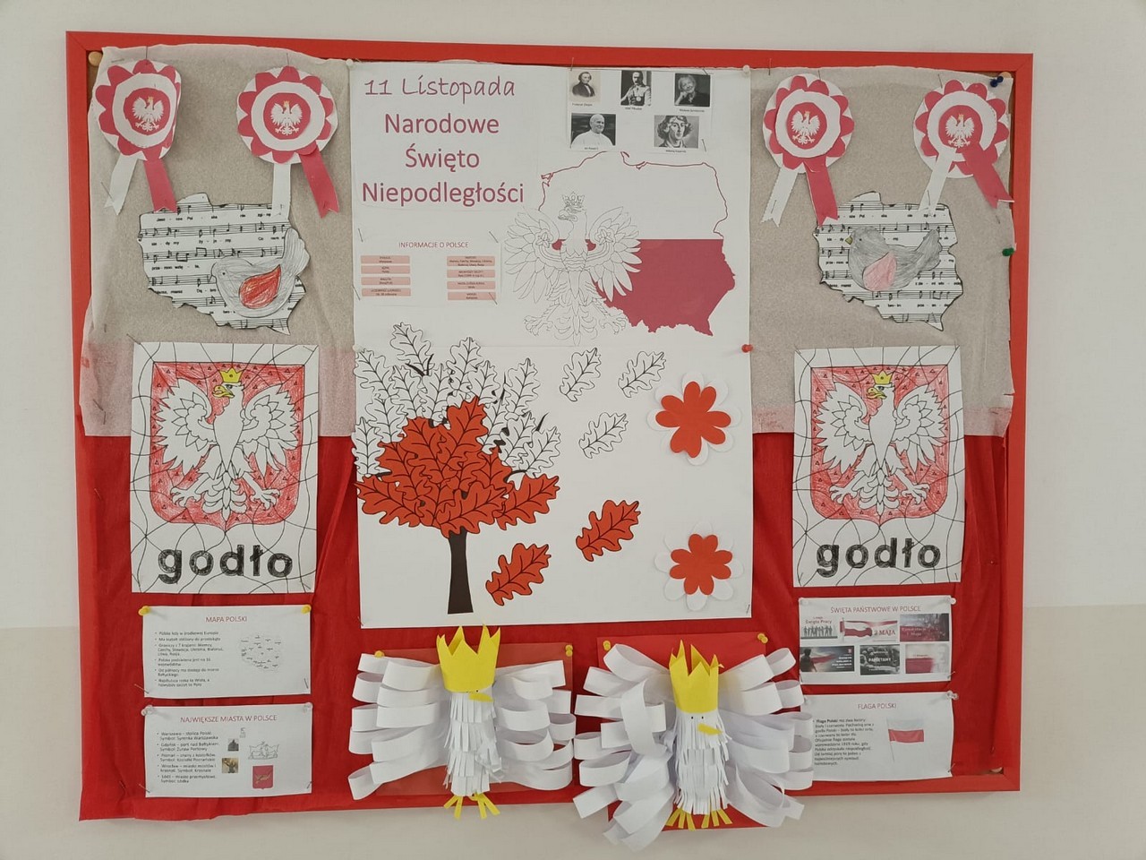 LISTOPAD W NASZEJ ŚWIETLICY