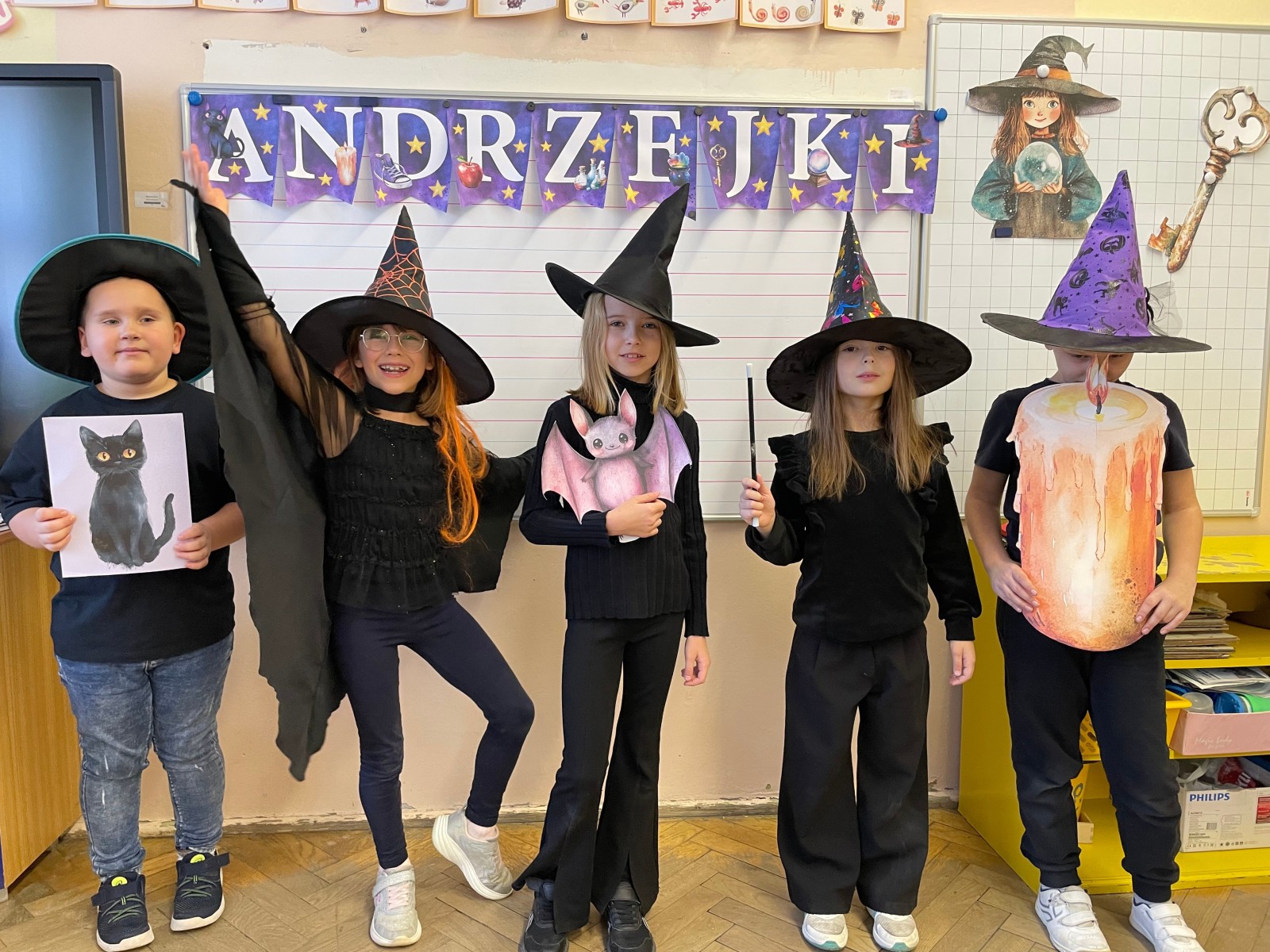 ANDRZEJKI W KLASACH DRUGICH