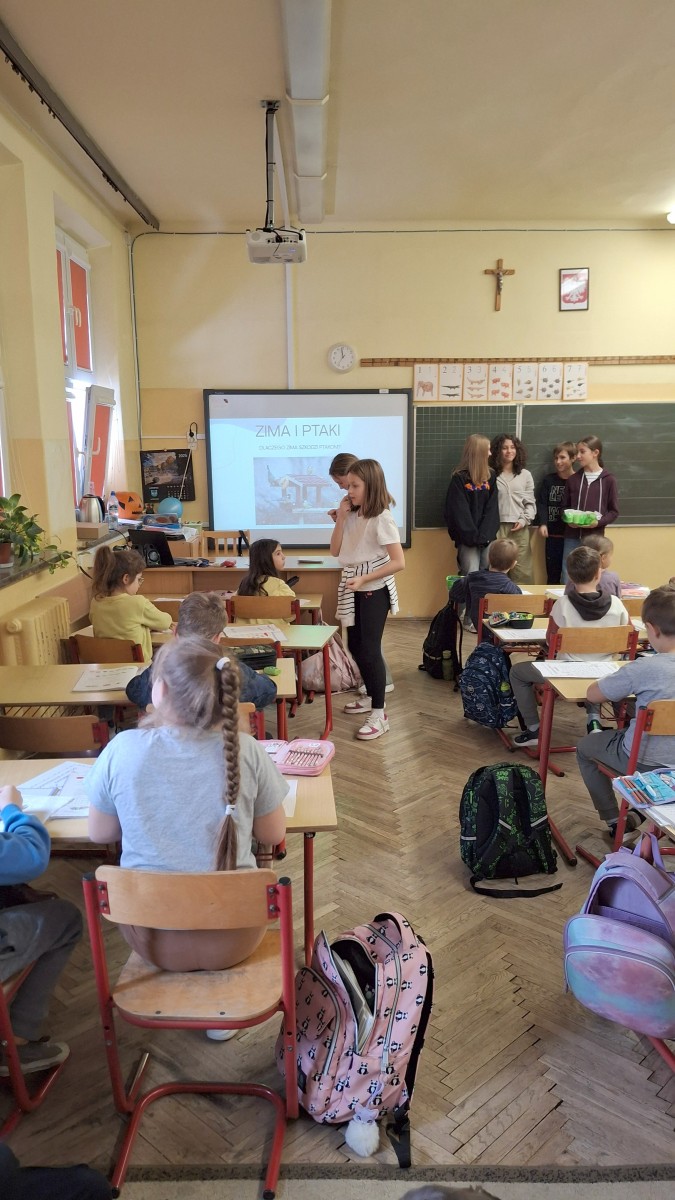 WARSZTATY – DOKARMIANIE PTAKÓW ZIMĄ – EDUKACJA PROEKOLOGICZNA