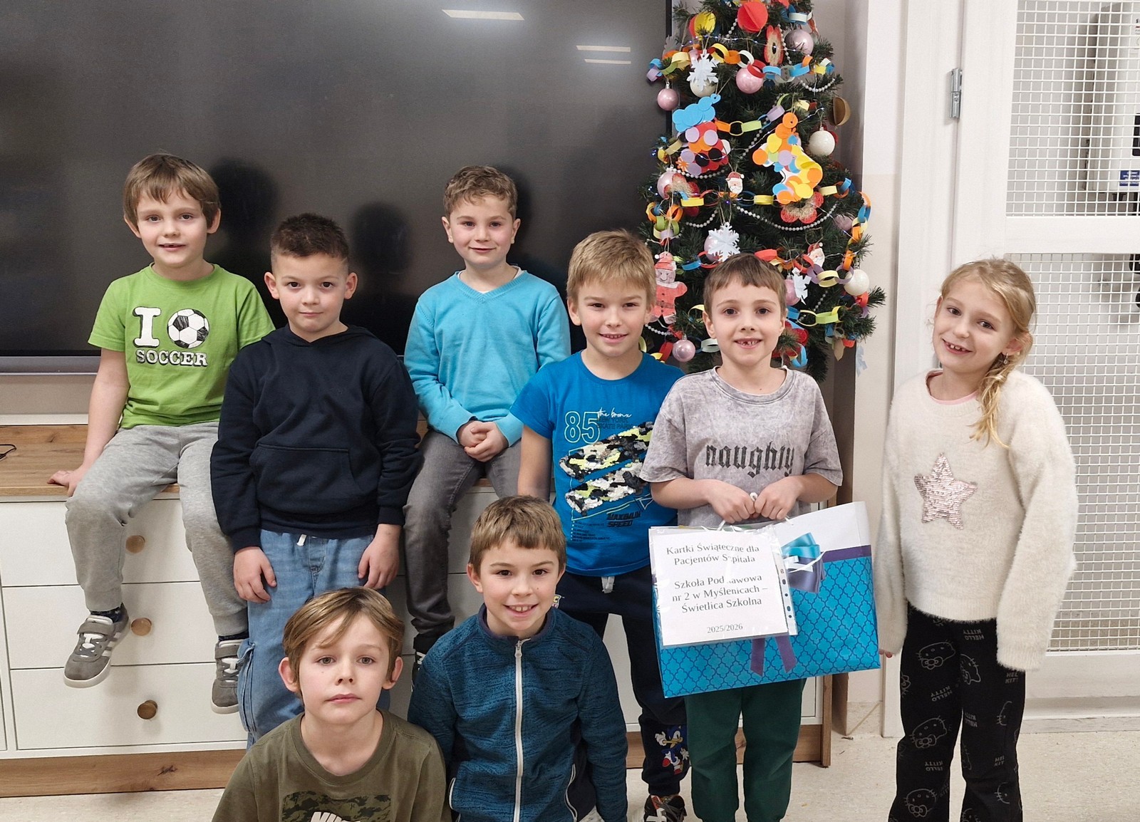 KARTKI ŚWIĄTECZNE DLA SZPITALA