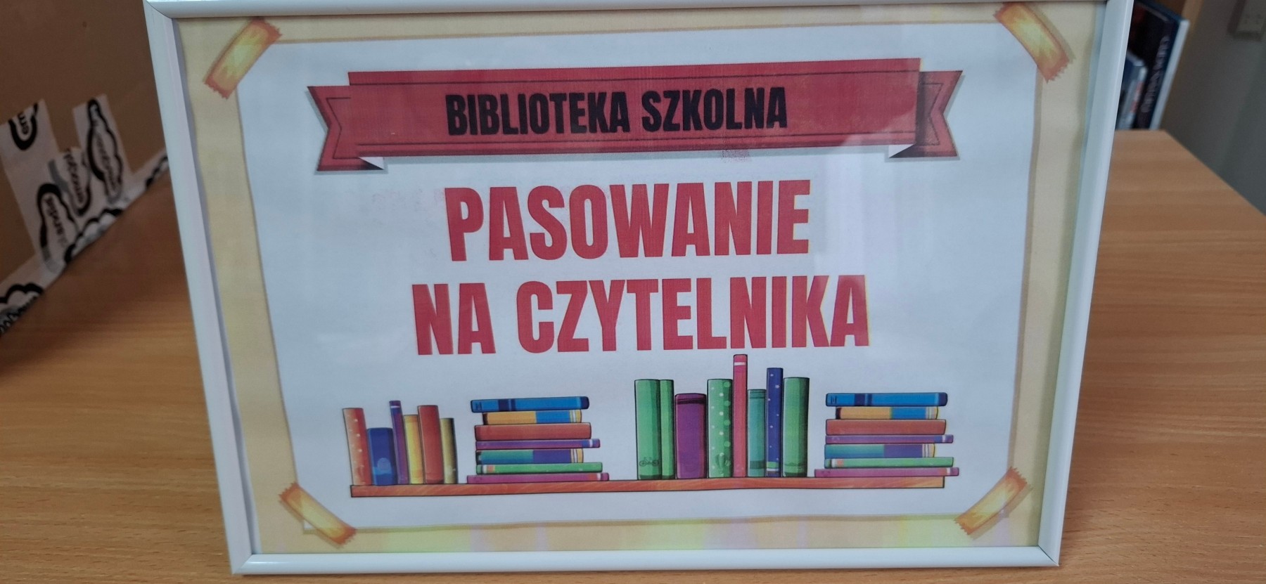 PASOWANIE NA CZYTELNIKA - PIERWSZE SPOTKANIE Z KSIĄŻKĄ