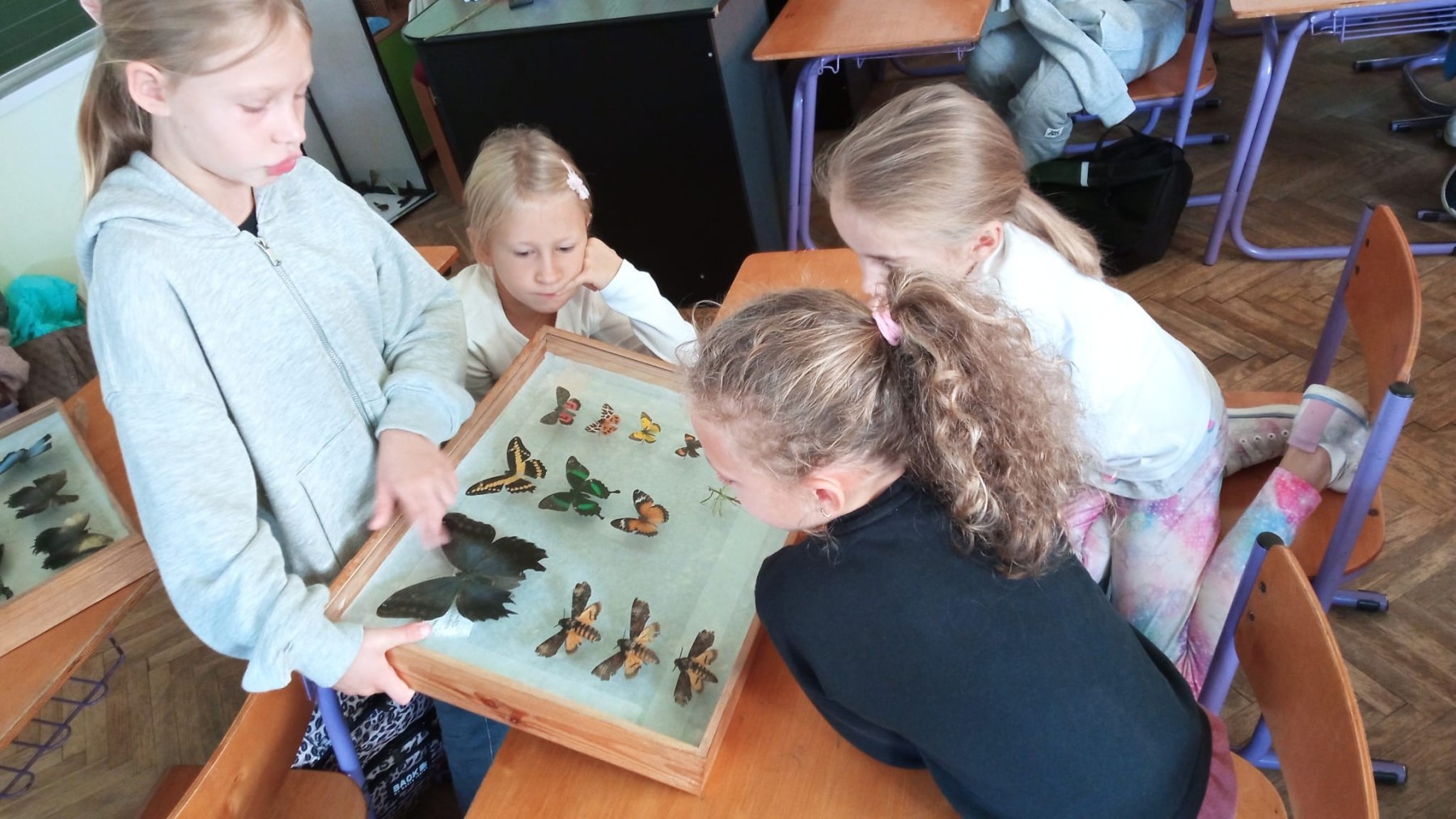 PROJEKT „PRZYRODNICZE SPOTKANIA” KÓŁKA PRZYRODNICZEGO Z KLASĄ 2B