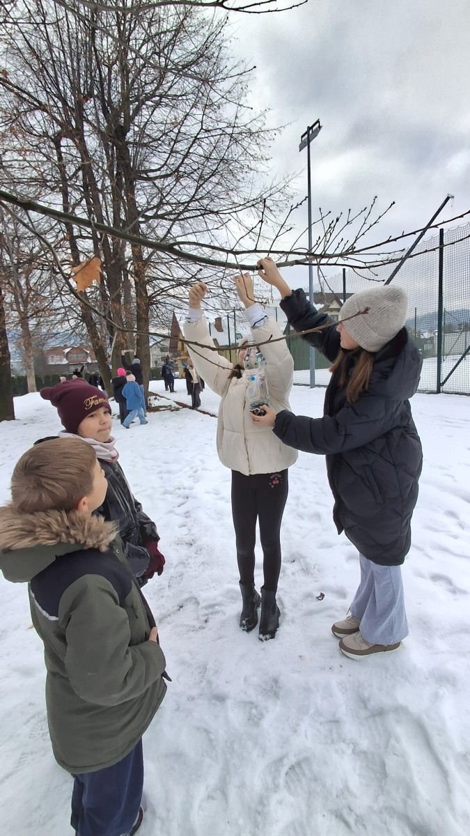 WARSZTATY KARMNIKOWE - PTASIA STOŁÓWKA
