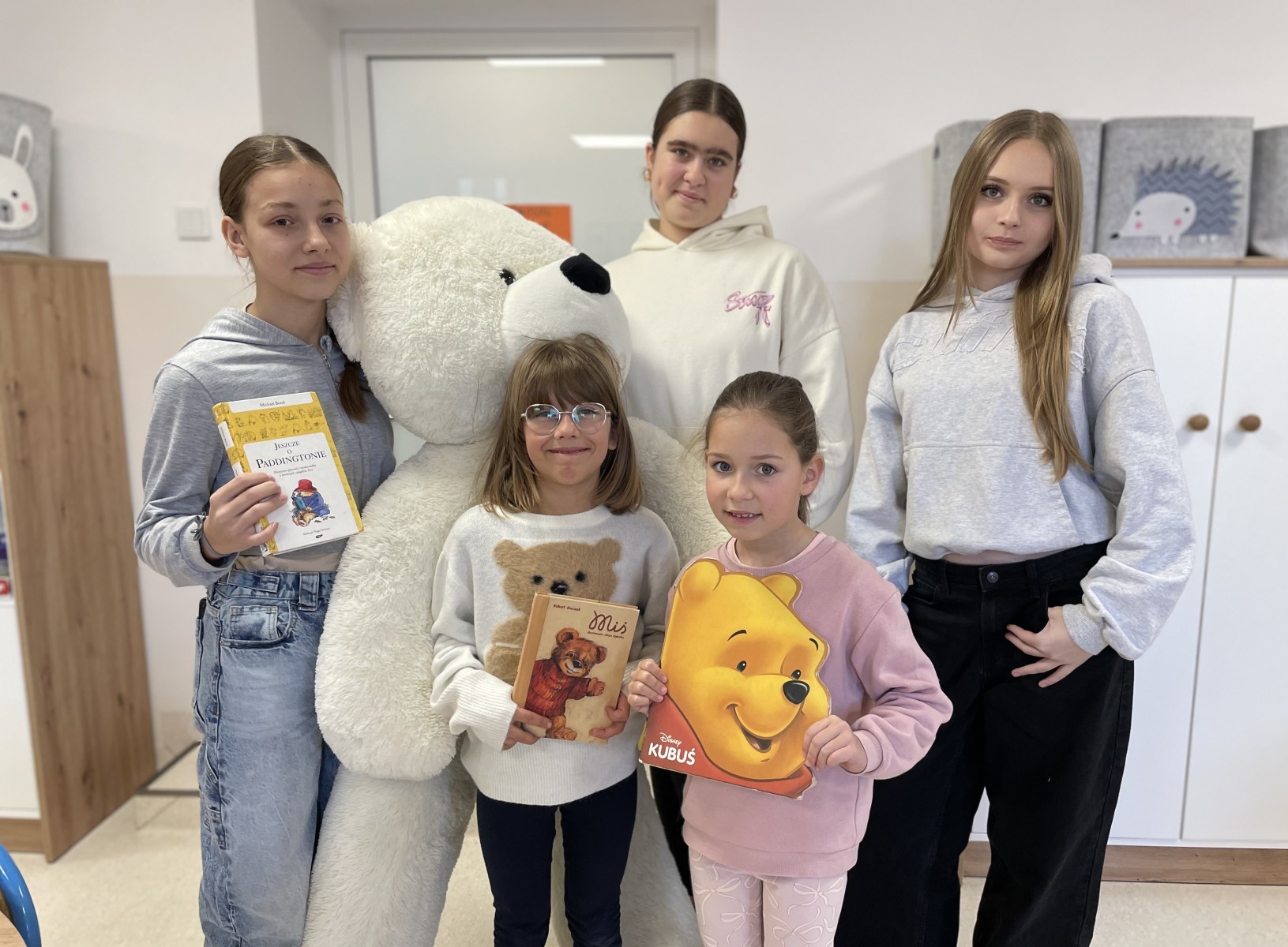 ŚWIĘTUJEMY DZIEŃ PLUSZOWEGO MISIA