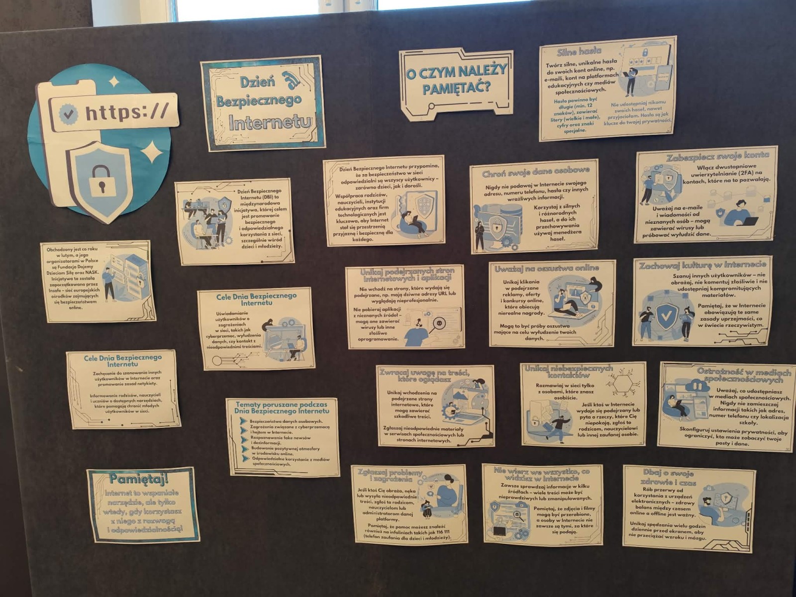 DZIEŃ BEZPIECZNEGO INTERNETU W NASZEJ SZKOLE