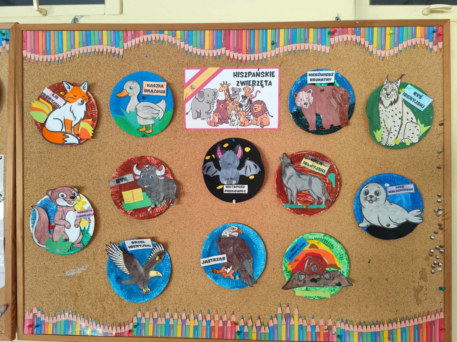 KLASA 3 D POZNAJE HISZPANIĘ W PROJEKCIE EUROPA I JA