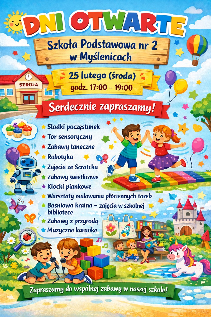 plakat - dzień otwarty