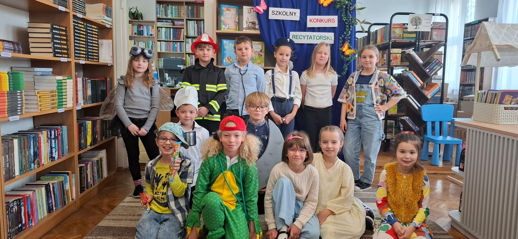 MALOWANIE SŁOWAMI – KONKURS RECYTATORSKI KLAS II I III