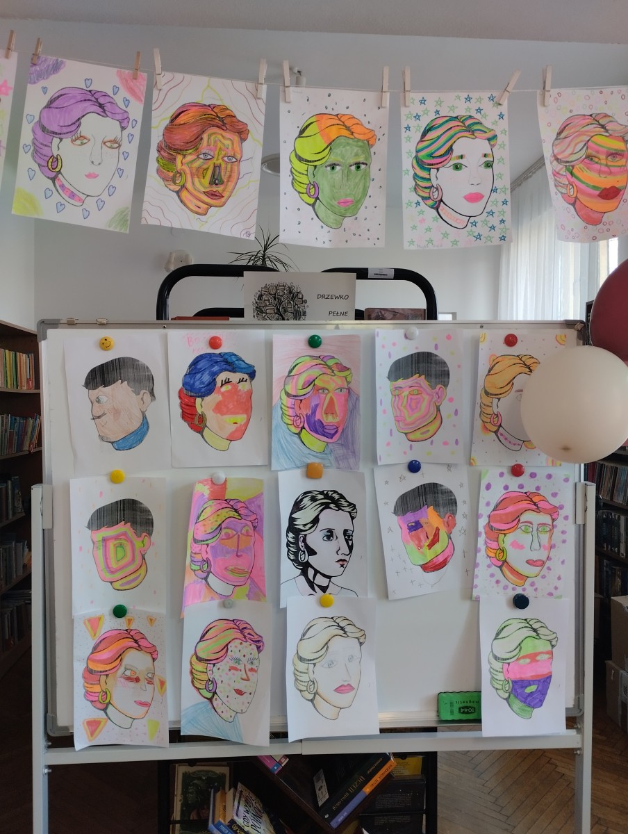 DZIEŃ PISARZY I PISAREK – BUDOWANIE WIZERUNKU LITERATA SŁOWAMI I KREDKAMI