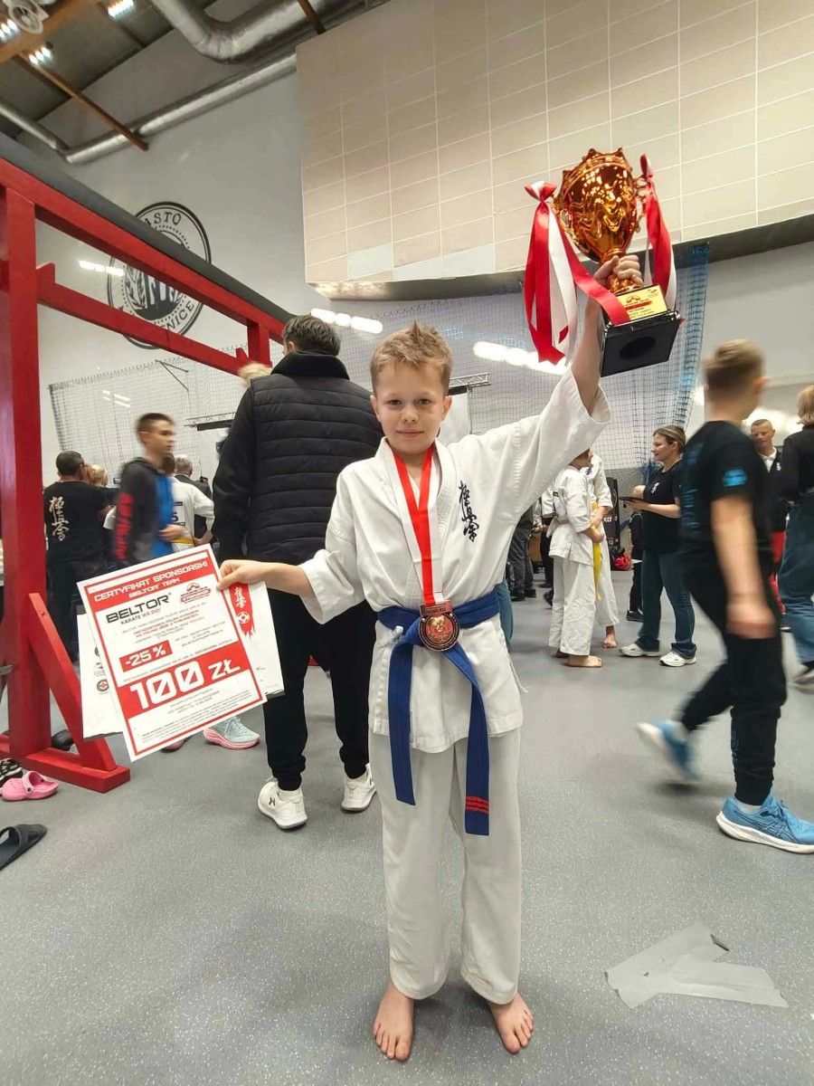 SUKCESY SPORTOWE NASZYCH UCZNIÓW