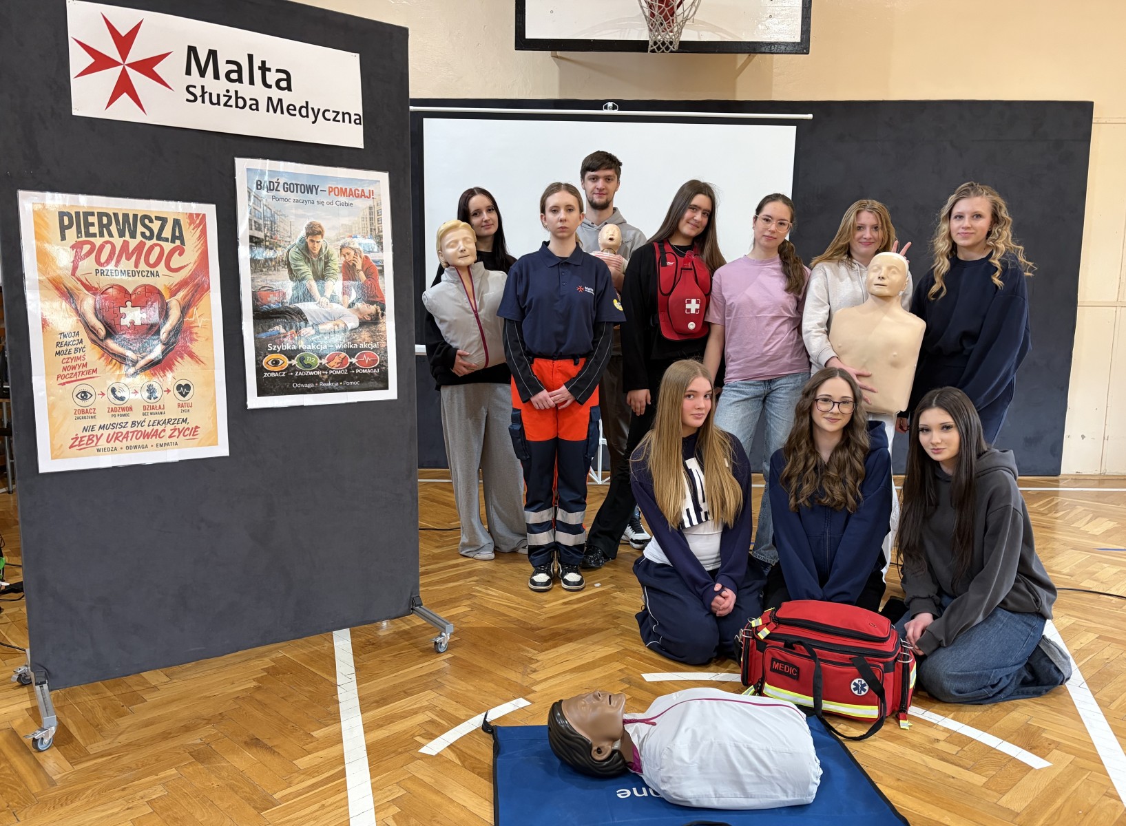 DNI ZDROWIA W „DWÓJCE” – PIERWSZA POMOC PRZEDMEDYCZNA