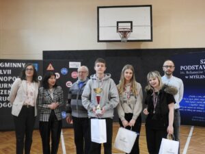 ETAP GMINNY OGÓLNOPOLSKIEGO TURNIEJU BEZPIECZEŃSTWA W RUCHU DROGOWYM