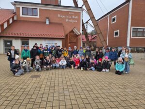 WYCIECZKA KLAS DRUGICH DO KOPALNI SOLI W BOCHNI