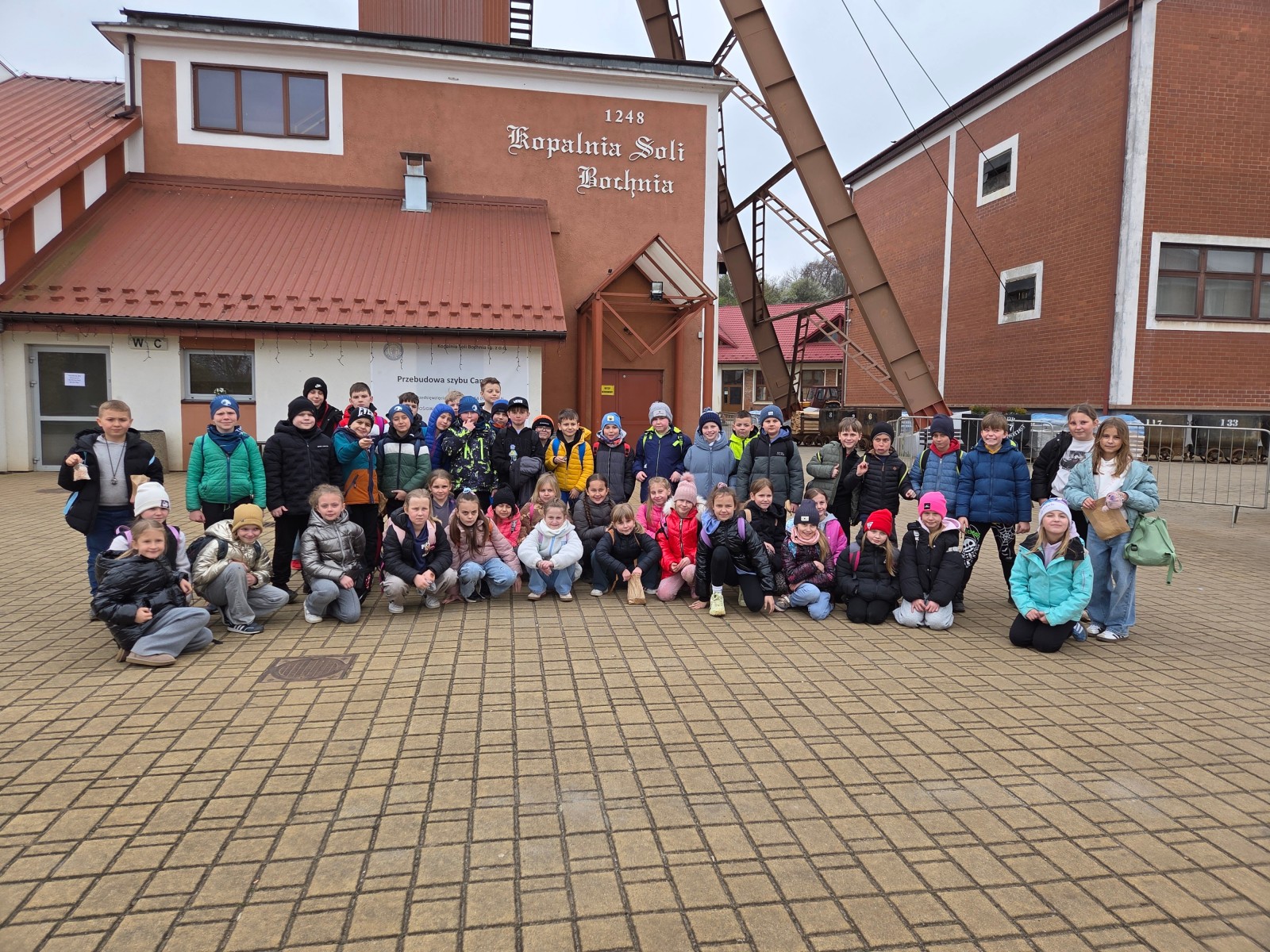 WYCIECZKA KLAS DRUGICH DO KOPALNI SOLI W BOCHNI