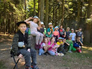 INTEGRACYJNE WYJŚCIE KLASY II C