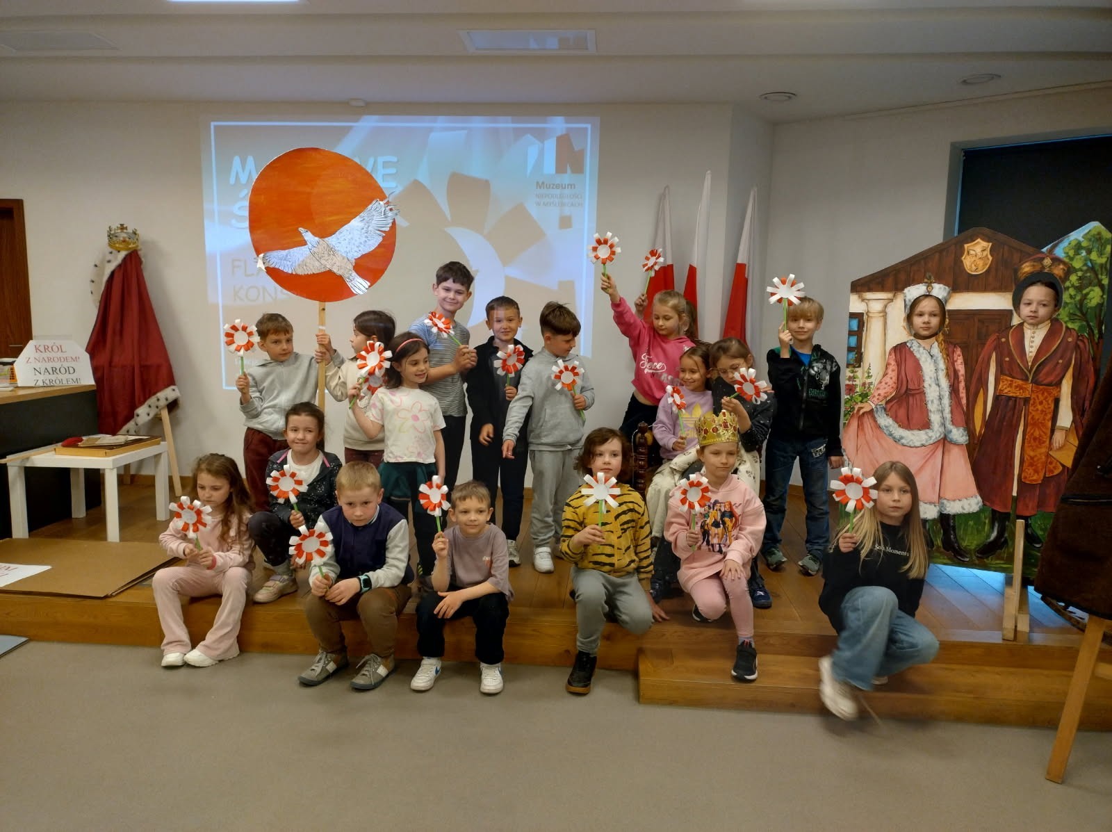 KWIETNIOWE SPOTKANIA KLAS PIERWSZYCH Z HISTORIĄ