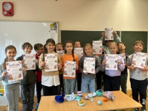 SZYDEŁKOWANIE W KLASIE 3B - PODSUMOWANIE INNOWACJI PEDAGOGICZNEJ