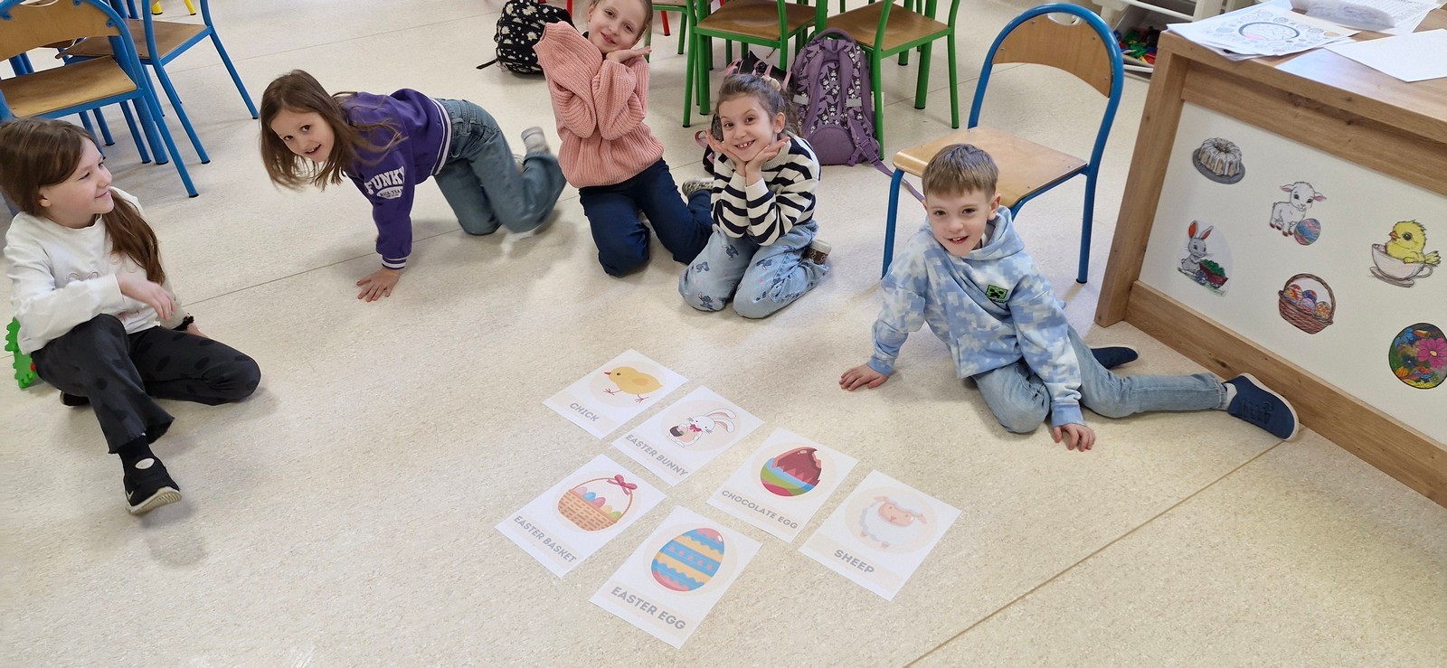 PODSUMOWANIE INNOWACJI PEDAGOGICZNEJ Z JĘZYKA ANGIELSKIEGO - MY FIRST ENGLISH