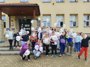 DZIEŃ DZIECKA W KLASACH IIIB I IIID