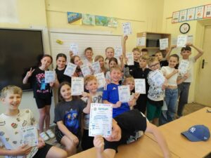 ZAKOŃCZYLIŚMY NASZĄ PODRÓŻ DO HISZPANII - KLASA IIID W PROJEKCIE "EUROPA I JA"