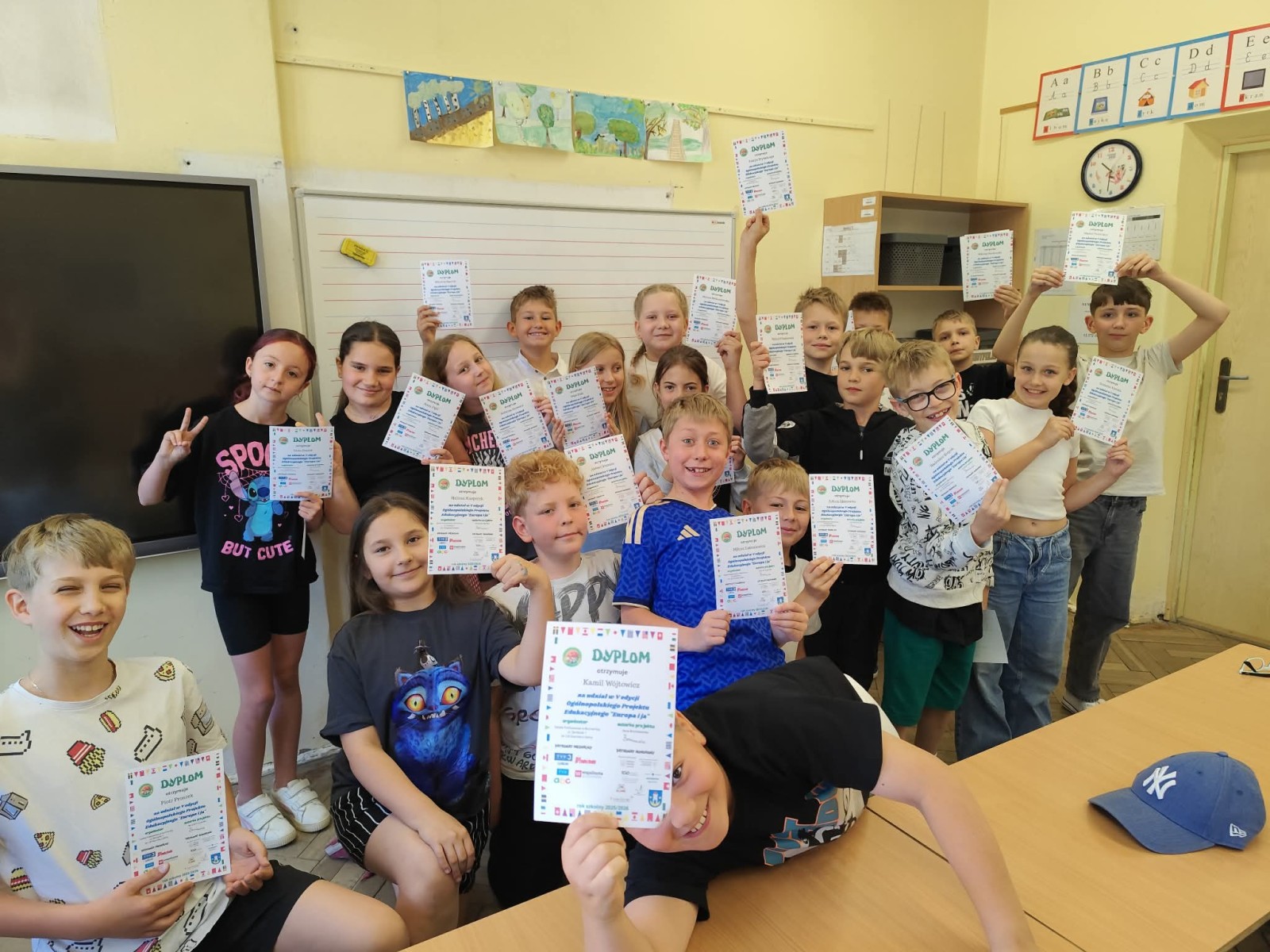 ZAKOŃCZYLIŚMY NASZĄ PODRÓŻ DO HISZPANII - KLASA IIID W PROJEKCIE "EUROPA I JA"